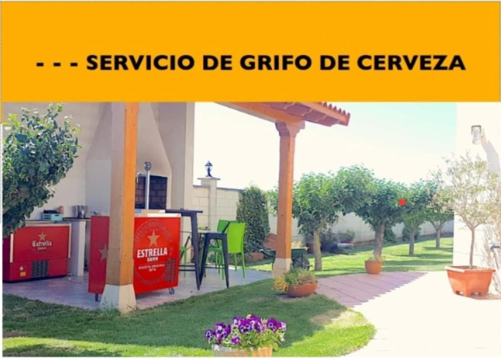 Casa Miguel Y Sally Villanueva de Las Manzanas Zewnętrze zdjęcie