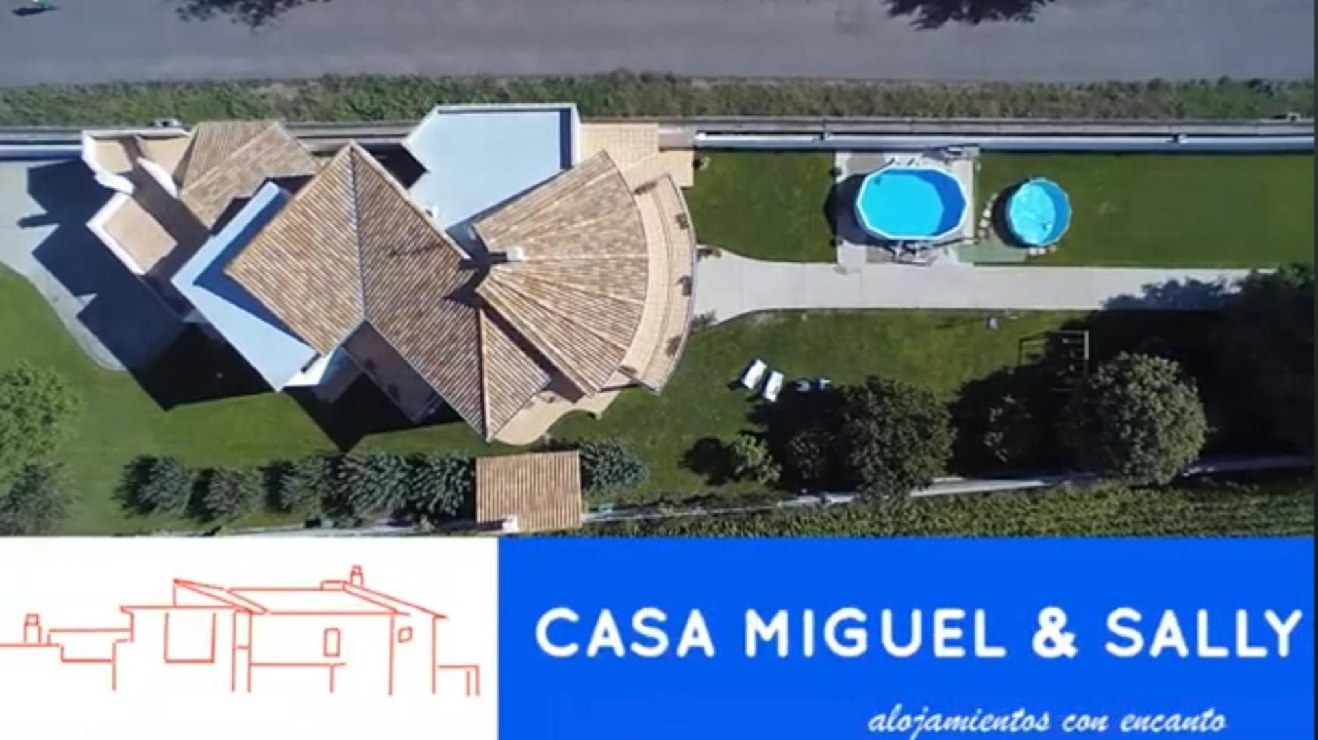 Casa Miguel Y Sally Villanueva de Las Manzanas Zewnętrze zdjęcie
