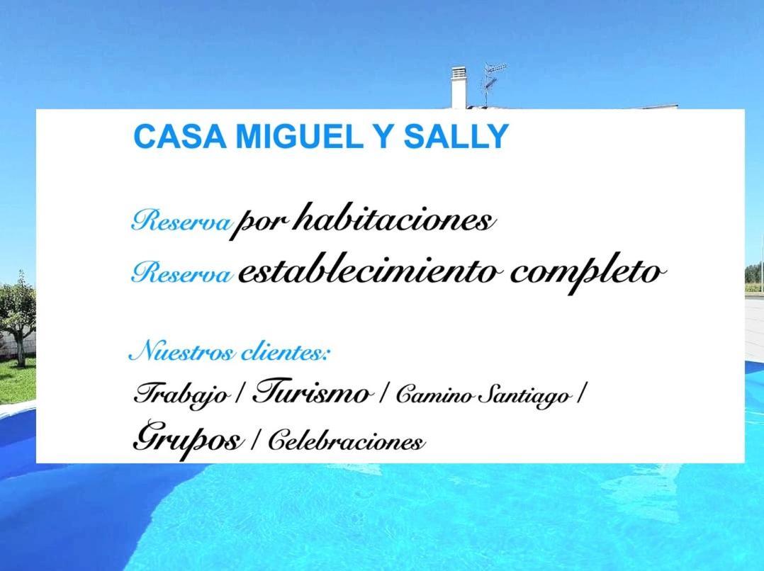 Casa Miguel Y Sally Villanueva de Las Manzanas Zewnętrze zdjęcie